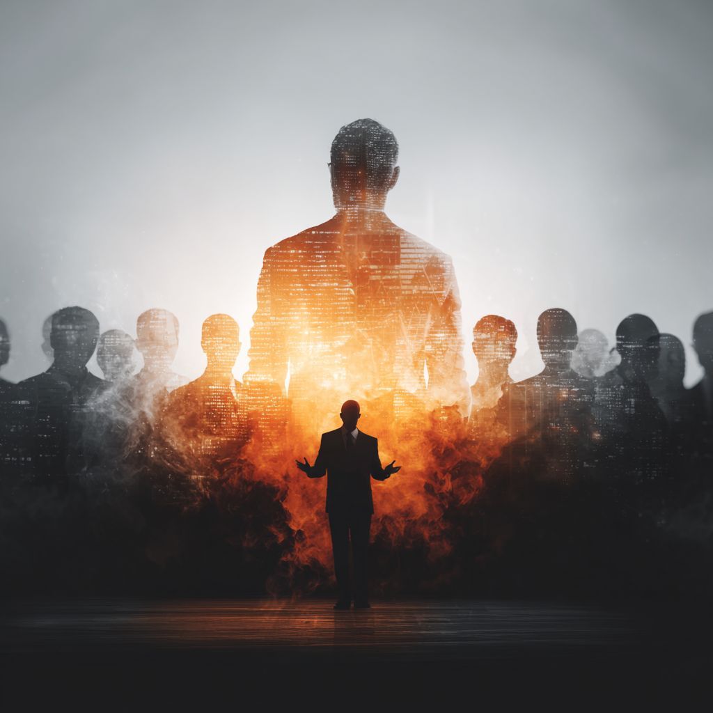 Construction site background