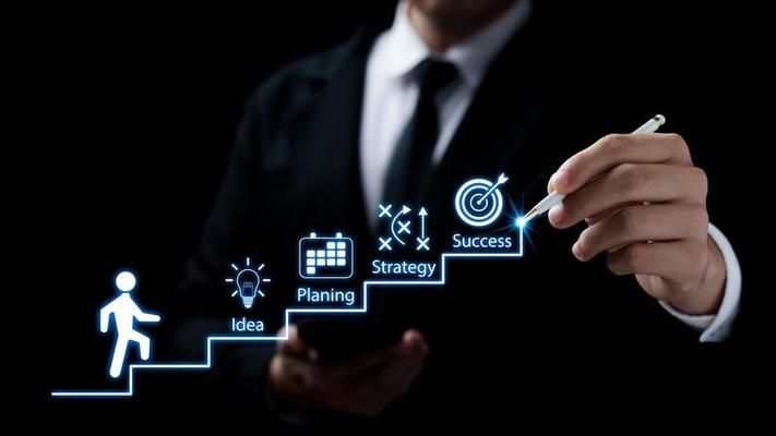 City skyline — Across the Horizon